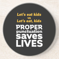 Funny Grammar Let's Eat Punctuation Save Lives