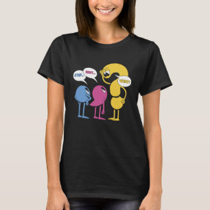 Funny Grammar Punctuation  English Teacher Writer  T-Shirt