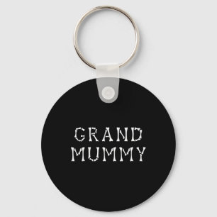 Funny Grand Mummy Halloween Mummy Deady Halloween  Keychain