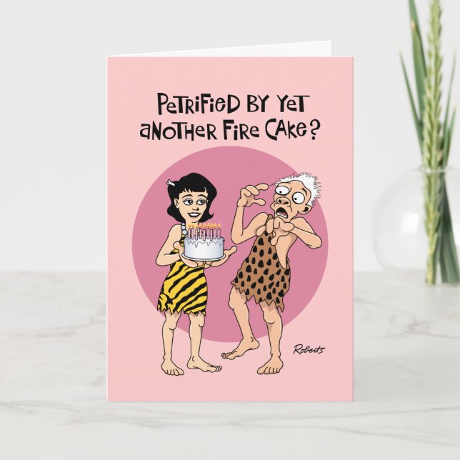 Funny Grandfather Birthday Card (Front)