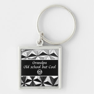Funny Grandfather Nickname, Funny Saying Keychain