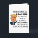 Funny Grandma Birthday Best Gift Card<br><div class="desc">Apparel gifts for men,  women,  boys,  kids,  couples and groups. Perfect for Birthdays,  Anniversaries,  School,  Graduations,  Holidays,  Christmas.</div>
