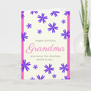 Funny Grandma Birthday Card - Inheritance