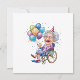 Funny Grandma Birthday Gift for Elderly Aunt