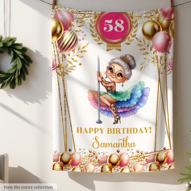 Funny Grandma Blanket Humour Gift Retirement (Funny Grandma Blanket Humor Gift Retirement)