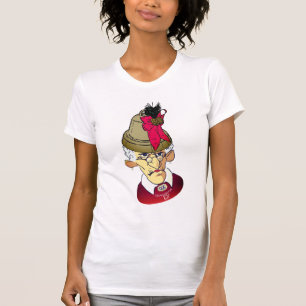 Funny Grandma Elf Holiday White Christmas T-Shirt