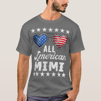 Funny Grandma Fourth Of July Womens, All American T-Shirt