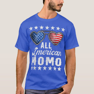 Funny Grandma Fourth Of July  Womens, All American T-Shirt