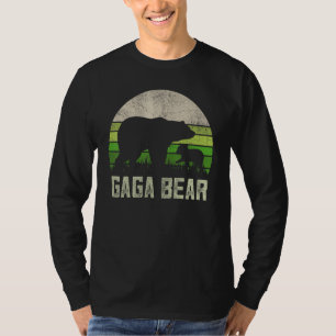 Funny Grandma  From Grandkids Cub Kids Gigi Bear T-Shirt