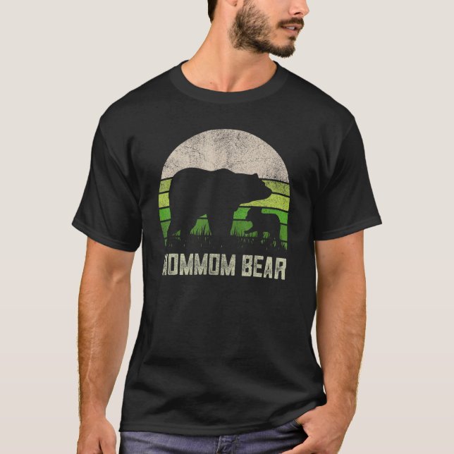 Funny Grandma  From Grandson Granddaughter Mommom  T-Shirt (Front)