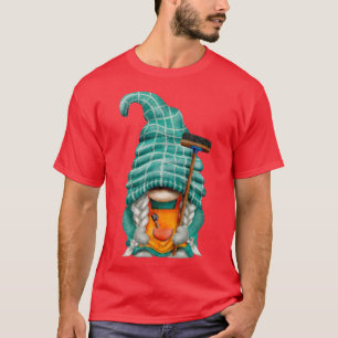 Funny Grandma Gnome For Women And Mom Who Loves Cl T-Shirt