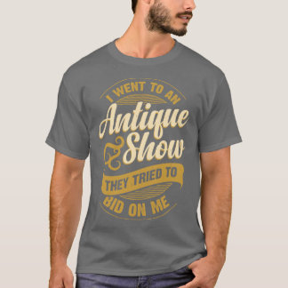Funny Grandma Grandpa Old Woman Man Gift  T-Shirt