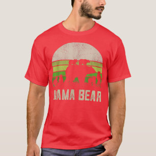 Funny Grandma s From Grandkid, 6 Cubs Mama Bear Vi T-Shirt