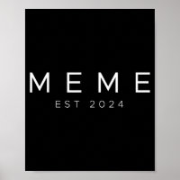 Funny Grandma Soon To Be Meme Est 2024 New Grandma