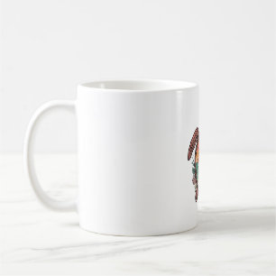 Funny Grandma Turtle Beach Vintage Shirt Design_1 Coffee Mug