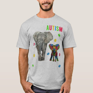 Funny Grandmas Autism Awareness Tshirt For Women. 