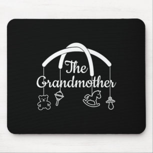 Funny Grandmother Design For Proud Grandmas Premiu Mouse Pad