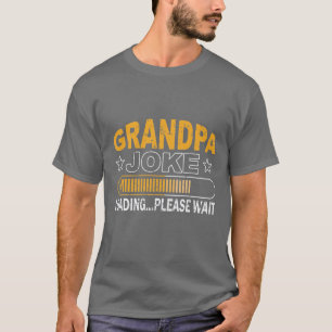 funny Grandpa joke word art T-Shirt