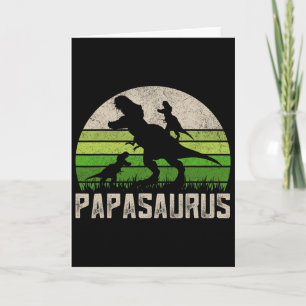 Funny Grandpa Shirts Daddy Funny Fathers Day Gift  Card