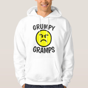 FUNNY GRANDPA T-shirt GRUMPY GRAMPS Hoodie