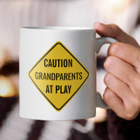 Funny Grandparents at Play