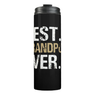 Funny Grandson   Best Grandpop Ever Thermal Tumbler