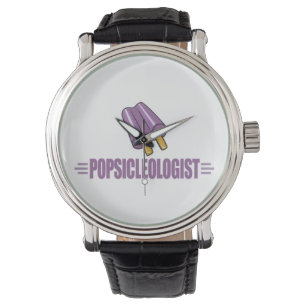 Funny Grape Popsicle Lover Watch