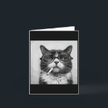 Funny Graphic Cat Smoking Adult Funny _3  Card<br><div class="desc">Funny Graphic Cat Smoking Adult Funny _3</div>