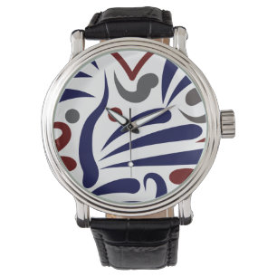 Funny Graphic Pattern Watch