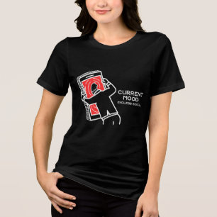 Funny graphic tee for endless scrolling sessions