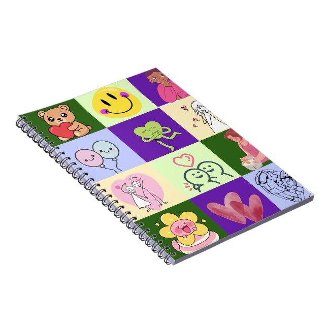 funny graphics cool notebook (Right Side)