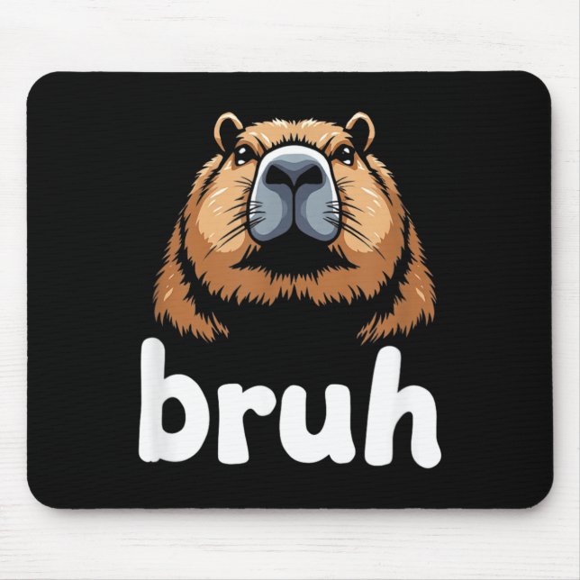 Funny Graphics Mouse Pad (Front)