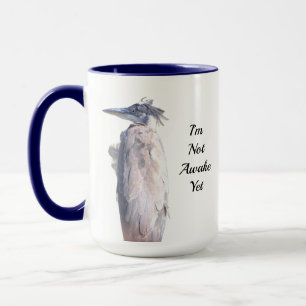 Funny Great Blue Heron Mug