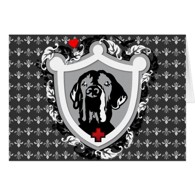 Funny Great Dane Ilios  (Front Horizontal)