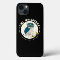 Funny Great Horned Owl Whisperer Bird Watching Gif