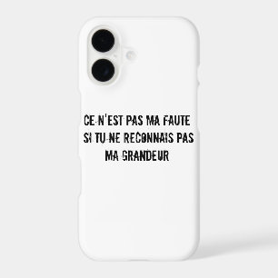 Funny Greatness in French