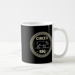 Funny Greek Mythology Circe's Bbq Odyssey  Coffee Mug