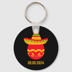 Funny Greek Orthodox Easter Egg Greek Easter Cinco Keychain