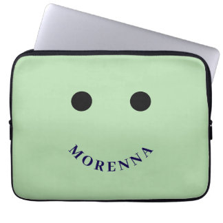 Funny Green Laptop Sleeve