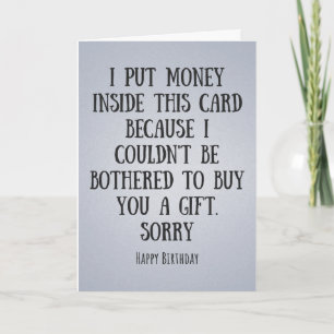 Funny Greeting Card