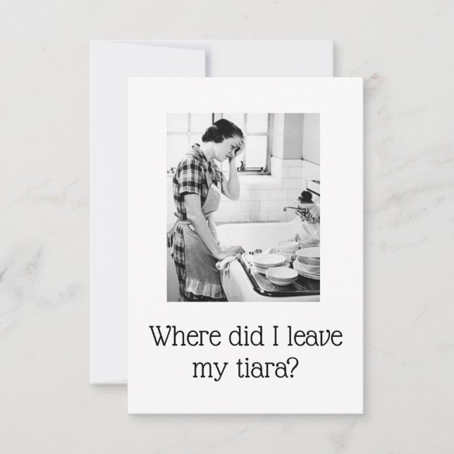 Funny Greeting Card (Front)