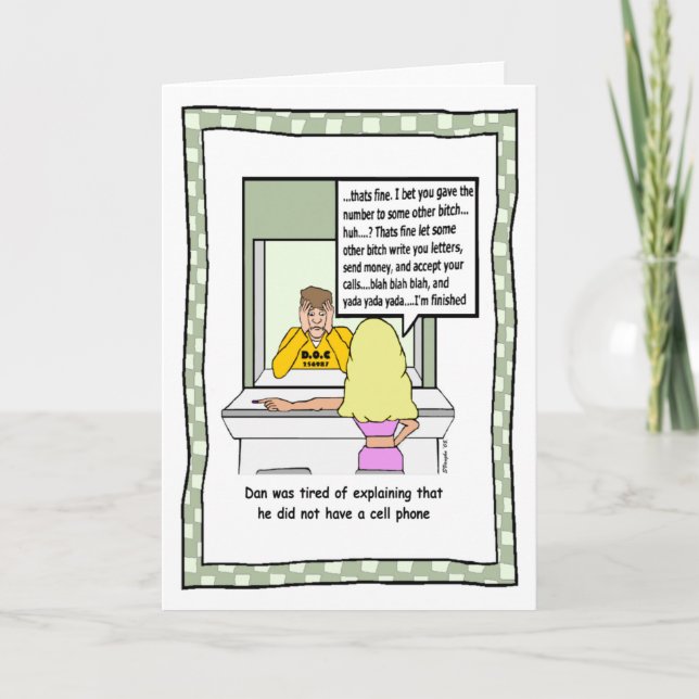 Funny Greeting Card (Front)