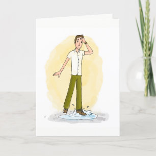 Funny Greeting Card - Amicable Insult