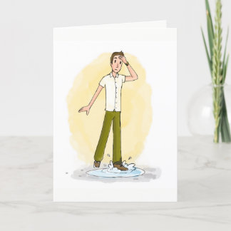 Funny Greeting Card - Amicable Insult