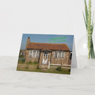 Funny Greeting Card New Home