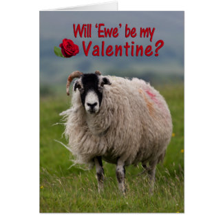 Funny greetings card