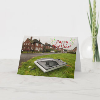 Funny greetings card