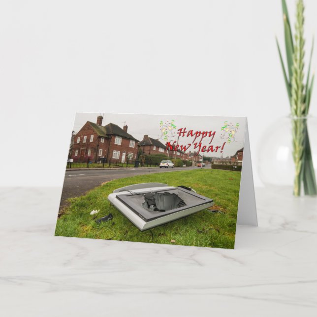 Funny greetings card (Front)