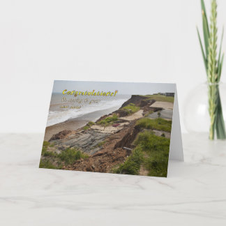 Funny greetings card