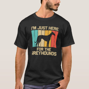 Funny Greyhound For Men Women Italian Greyhound Re T-Shirt